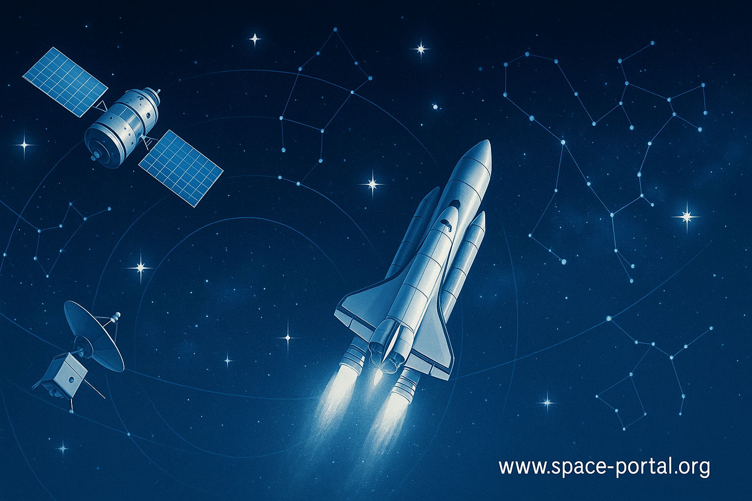 宇宙開発のイメージ